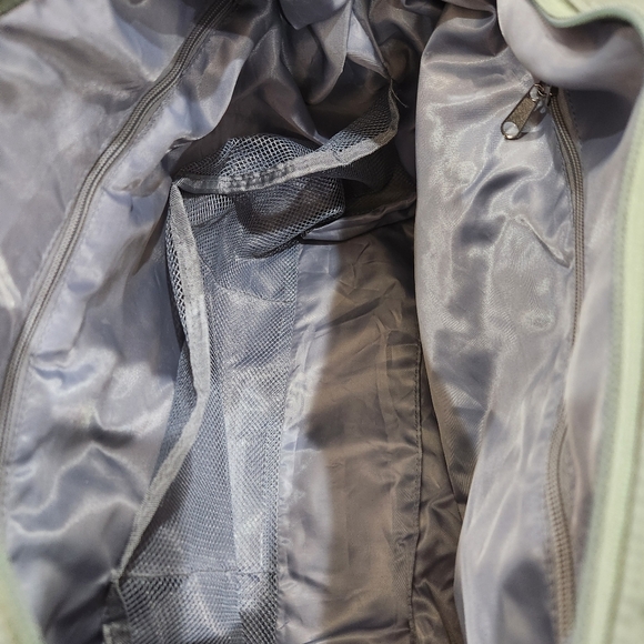 FLOLESS WORKSHOP SAGE WEEKENDER Nylon Bag, Womens OS - Picture 8 of 8